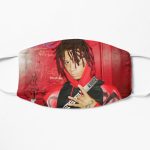 Night Red The Light Flat Mask RB1602 product Offical Trippie Redd Merch