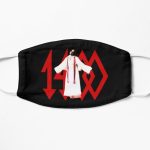 Red 1400 Flat Mask RB1602 product Offical Trippie Redd Merch