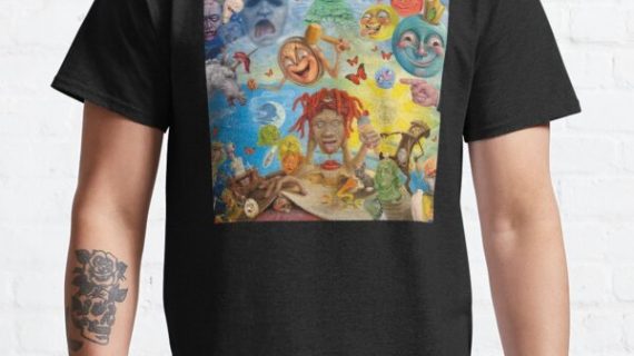 The Top Trendy Trippie Redd T-shirts For Fans