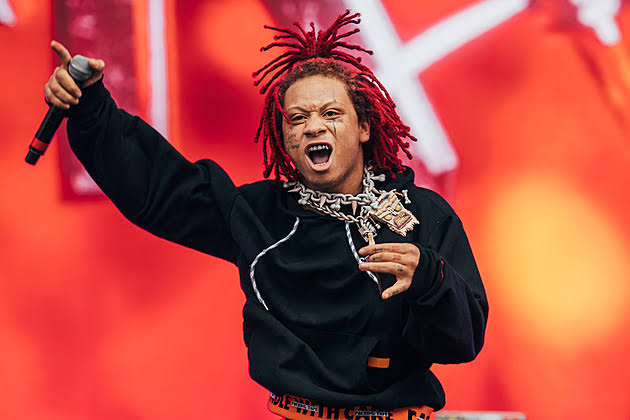 You must listen to Trippie Redd's top tracks right away